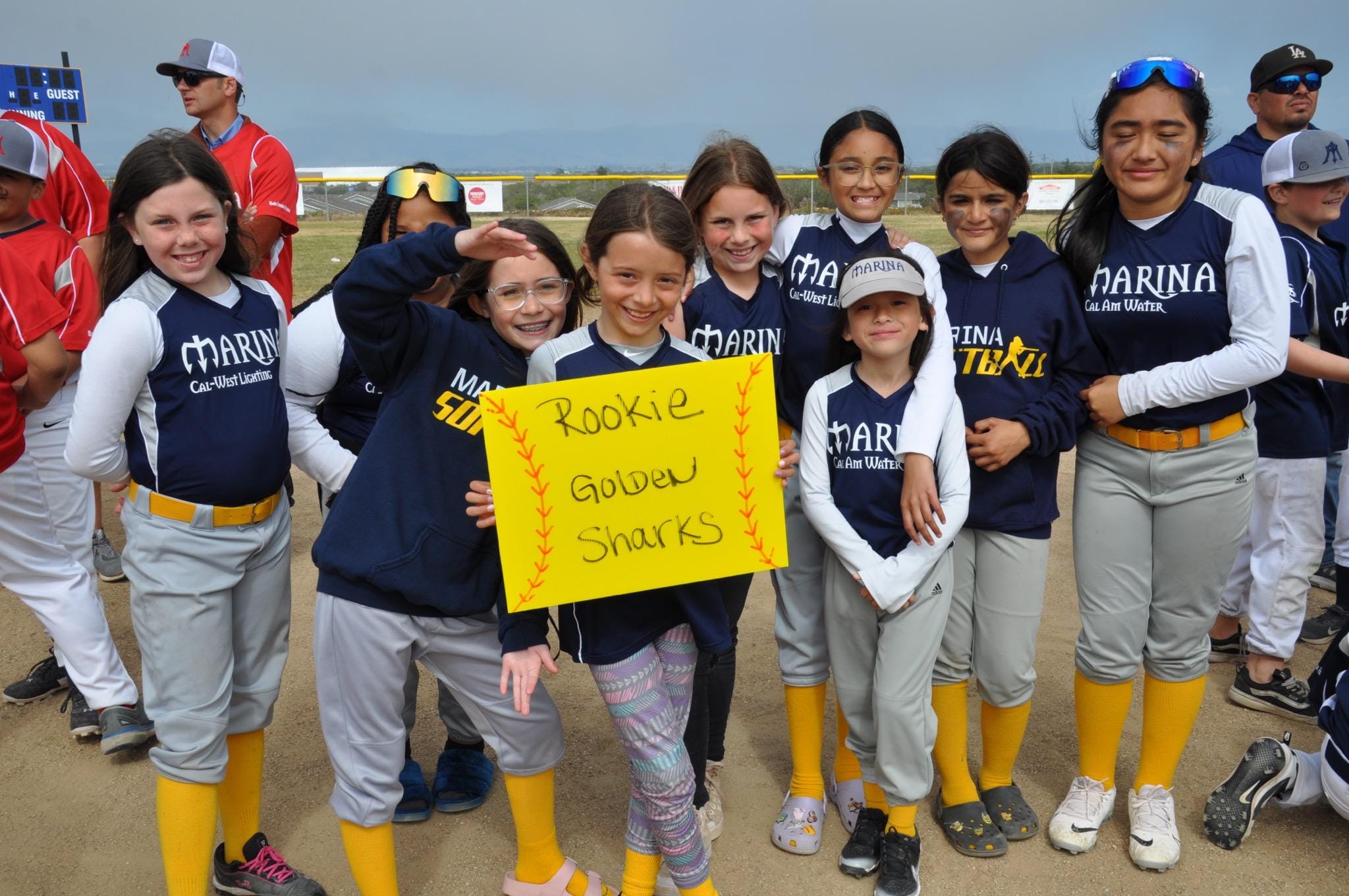 rookies golden sharks